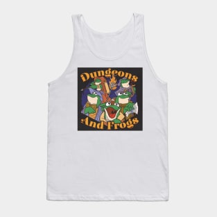 Dungeons and Frogs Tank Top